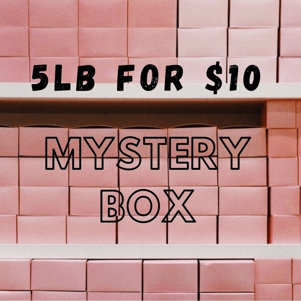 5lb for $10 Mystery Box Women's Box